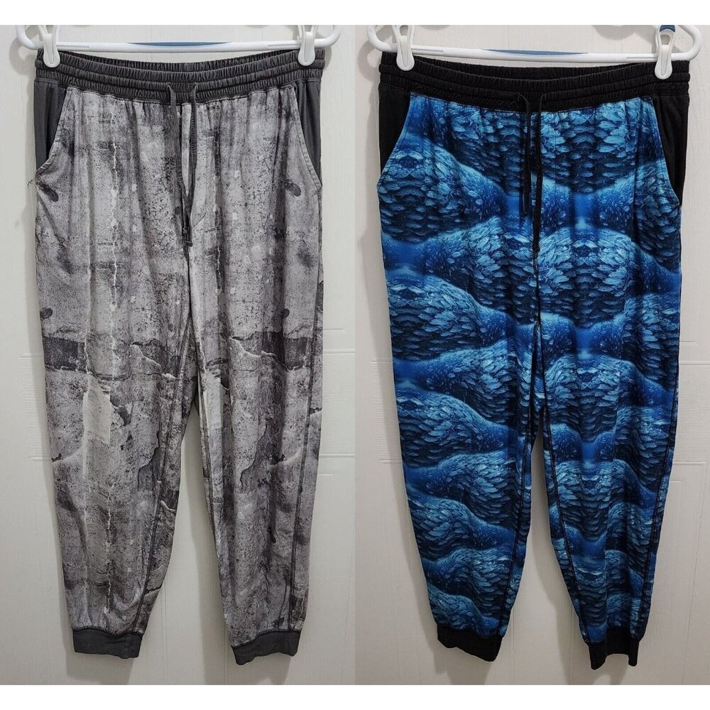 Lot of x2 Reel Legends Performance‎ Outfitters Graphic Lounge Pants Men's Size M
